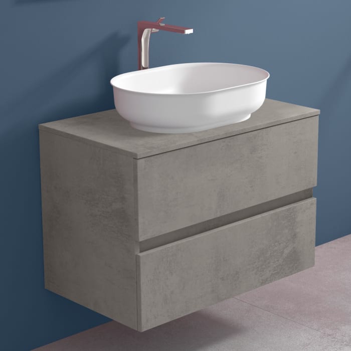 progettobagno Evo 54 Modular Waschtischkonsole  80 cm