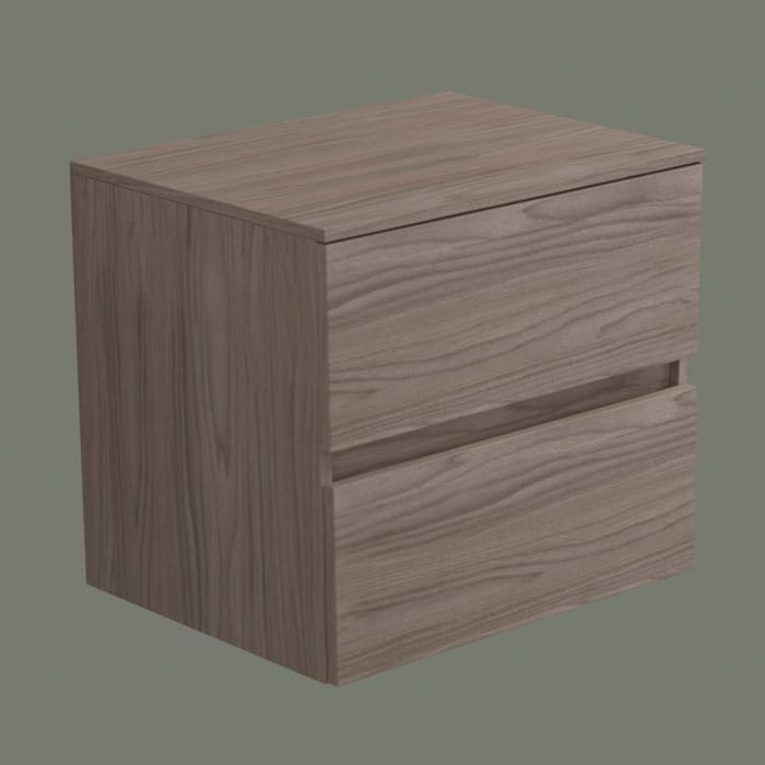 progettobagno Evo 54 Walnuss Vision Waschtischkonsole 60 cm