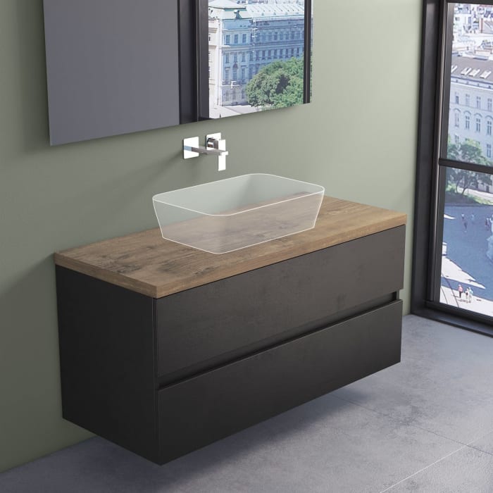 progettobagno Evo Terra Waschtischkonsole 120 cm