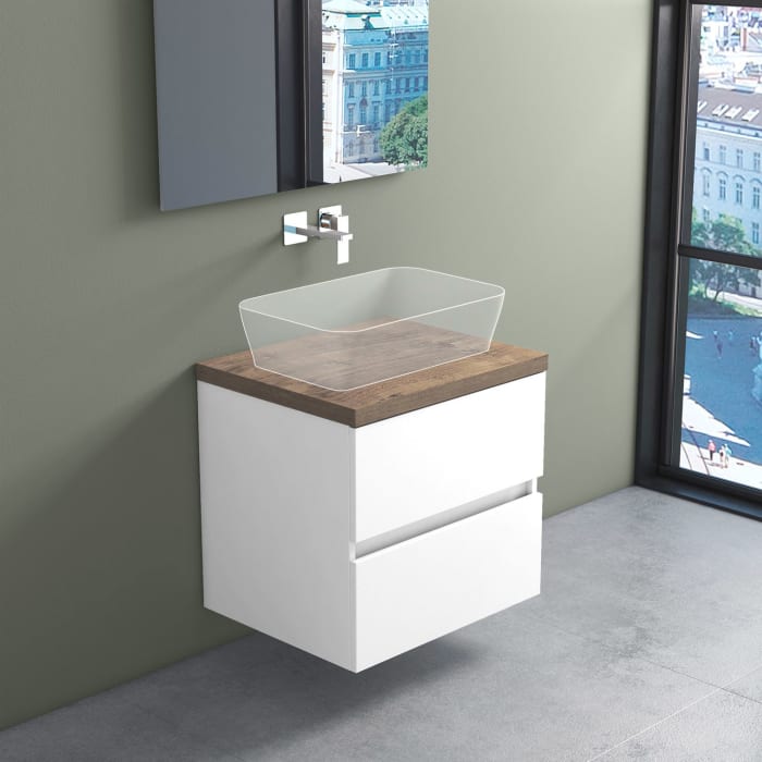 progettobagno Evo Terra Waschtischkonsole 60 cm