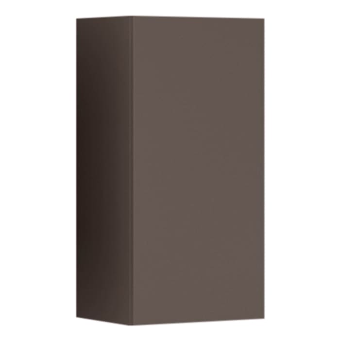 progettobagno Maggiore Halbhochschrank 40 x 80 cm, Anschlag links