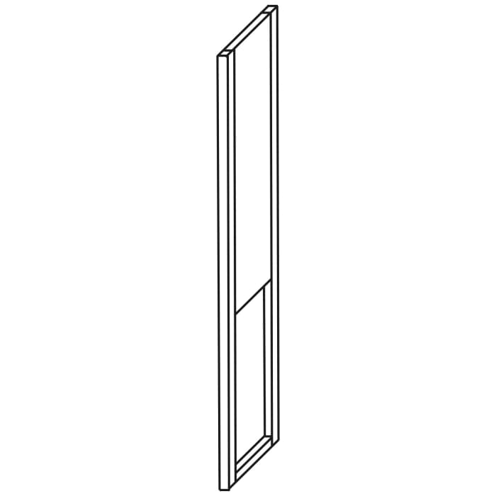 Puris Aspekt Seitenaufdopplung für Unterschränke