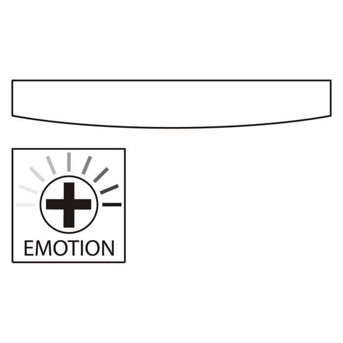 Puris b • bright Spiegelschrank 120 cm mit 3 Türen und 2 LED-Flächenleuchten