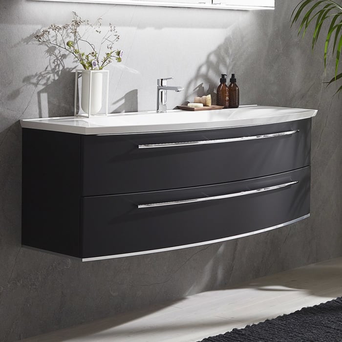 Puris b • bright Waschtisch-Set 102,9 cm mit 2 Auszügen