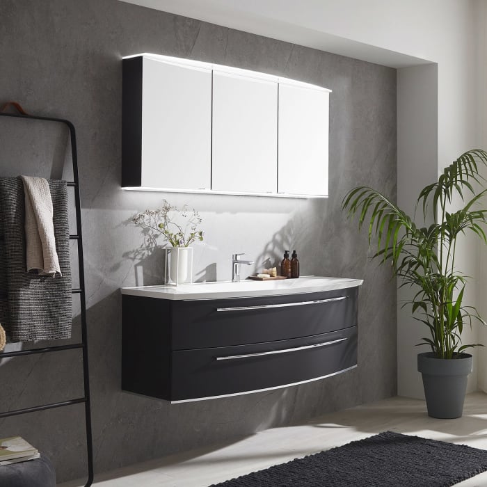 Puris b • bright Waschtisch-Set 102,9 cm mit 2 Auszügen