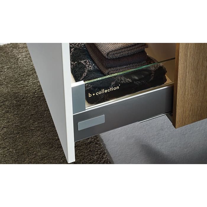 Puris b • maxx Waschtischunterschrank 170 cm mit 4 Auszügen und 1 Regal