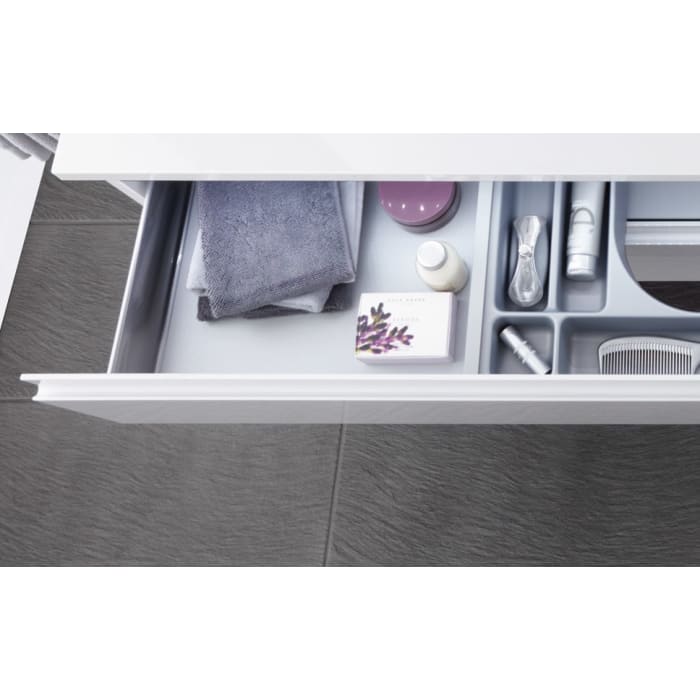 Puris b • straight Waschtischunterschrank 140 cm mit 1 Auszug