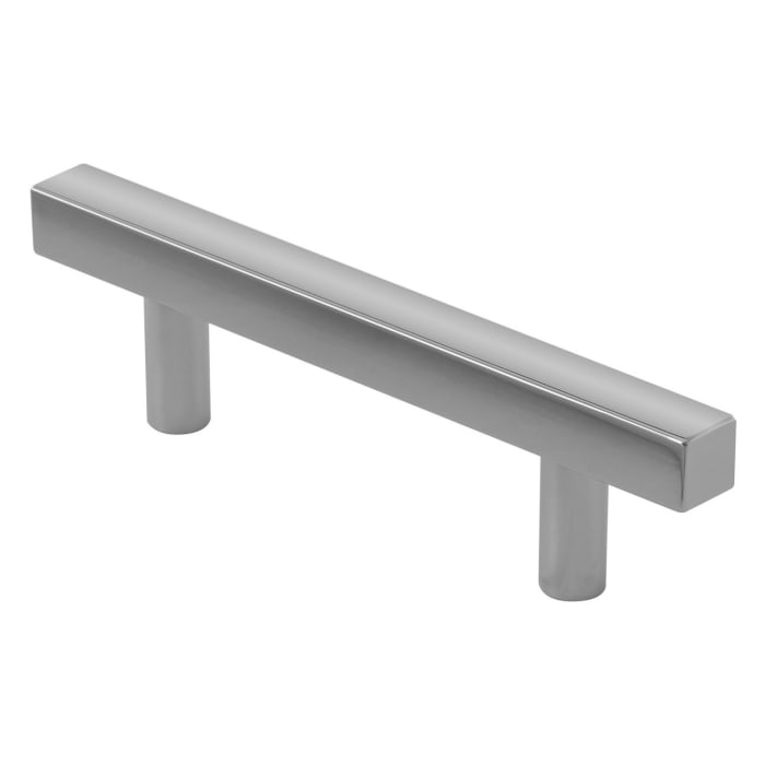 Puris c!mano Highboard 30 cm mit 1 Tür, Anschlag rechts und 1 offenem Fach, Griff 289