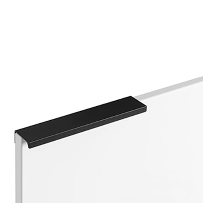 Puris c!mano Hochschrank 30 cm mit 1 Tür, Anschlag rechts, 1 Schubkasten und Wäschekippe Griff 339