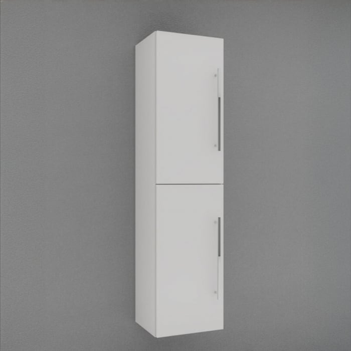 Puris c!mano Hochschrank 40 cm mit 2 Türen, Anschlag links, Griff 289