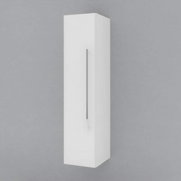 Puris c!mano Mittelschrank 30 cm mit 1 Tür, Anschlag links, Griff 289