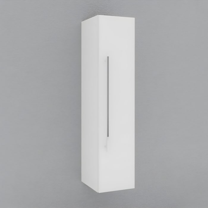 Puris c!mano Mittelschrank 30 cm mit 1 Tür, Anschlag rechts, Griff 289