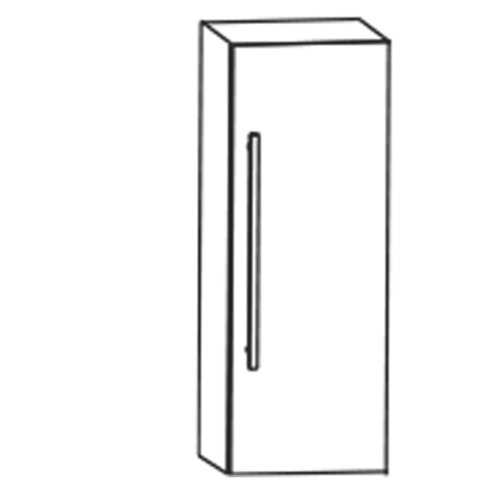 Puris c!mano Oberschrank 30 cm mit 1 Tür, Anschlag rechts, Griff 359