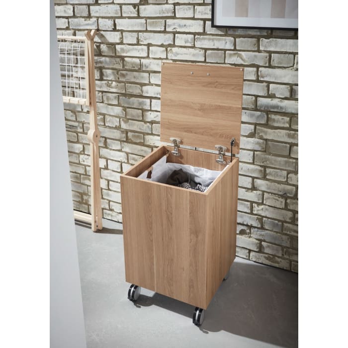 Puris c!mano Wäscherolli 47 cm mit Klappdeckel, Griff 339