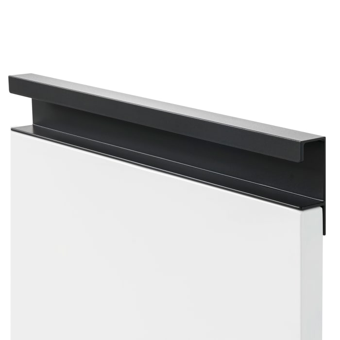 Puris c!puro Highboard 40 cm mit 1 Schubkasten und 1 Wäschekippe, Griff 352