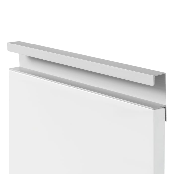 Puris c!puro Highboard 60 cm mit 1 Schubkasten und 1 Wäschkippe, Griff 351