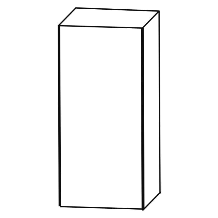 Puris c!puro Oberschrank 30 cm mit 1 Tür, Anschlag links, Griff 352