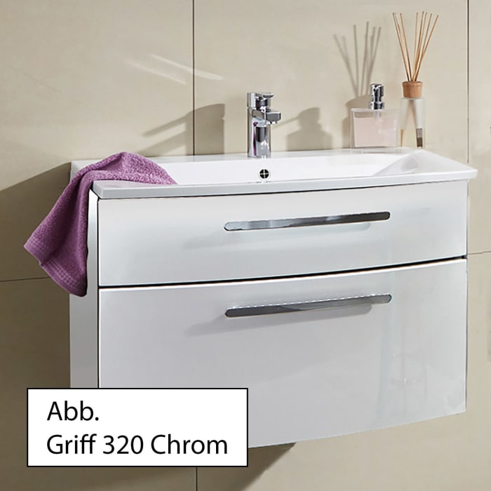 Puris Linea Waschtisch mit Unterschrank 71,2 cm mit Griff 350