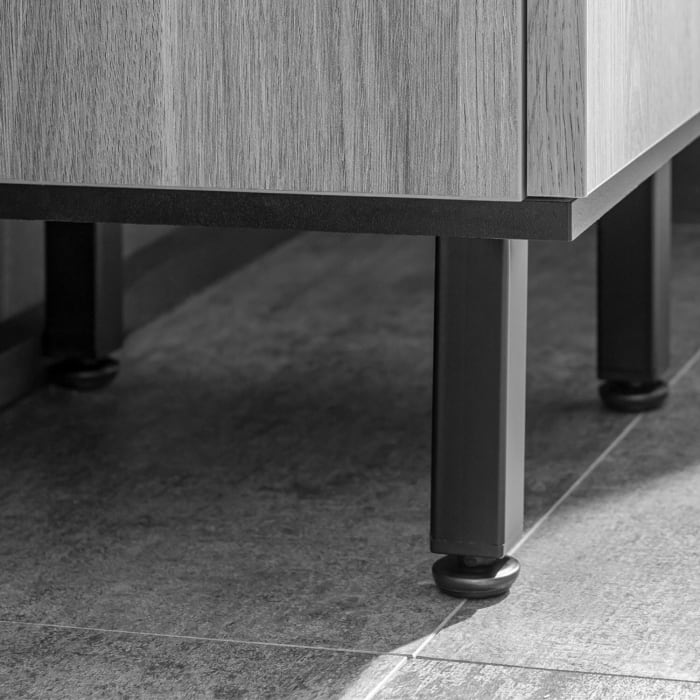 Puris Quada Waschtischkombination 122 cm, Griff 335