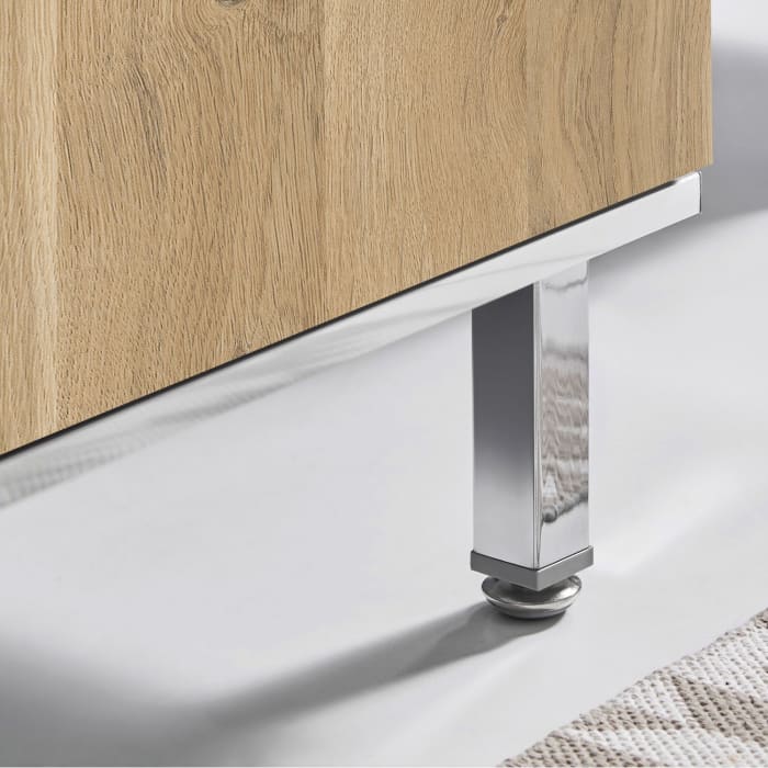 Puris Quada Waschtischkombination 122 cm, Griff 321