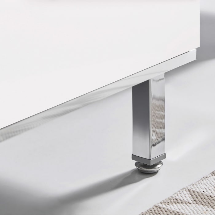 Puris Quada Waschtischkombination 122 cm, Griff 321