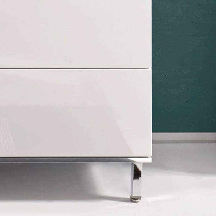 Puris Quada Waschtischkombination 70 cm, Griff 321