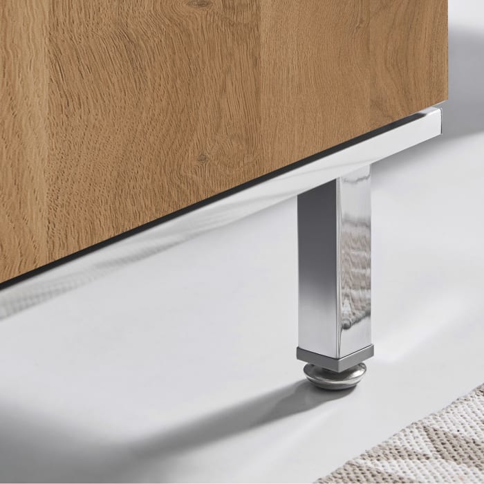 Puris Quada Waschtischkombination 70 cm, Griff 321