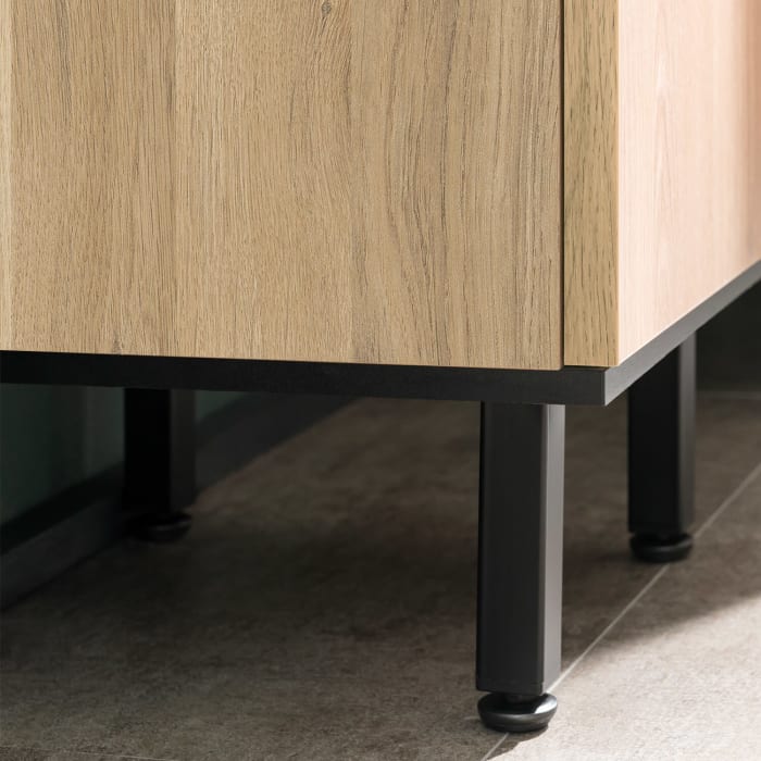 Puris Quada Waschtischkombination 70 cm, Griff 335