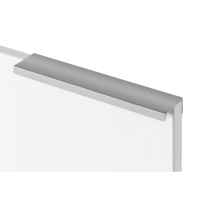 Puris Rounds Waschtischunterschrank für Möbelwaschtisch 122 cm mit 1 Auszug, Griff 329