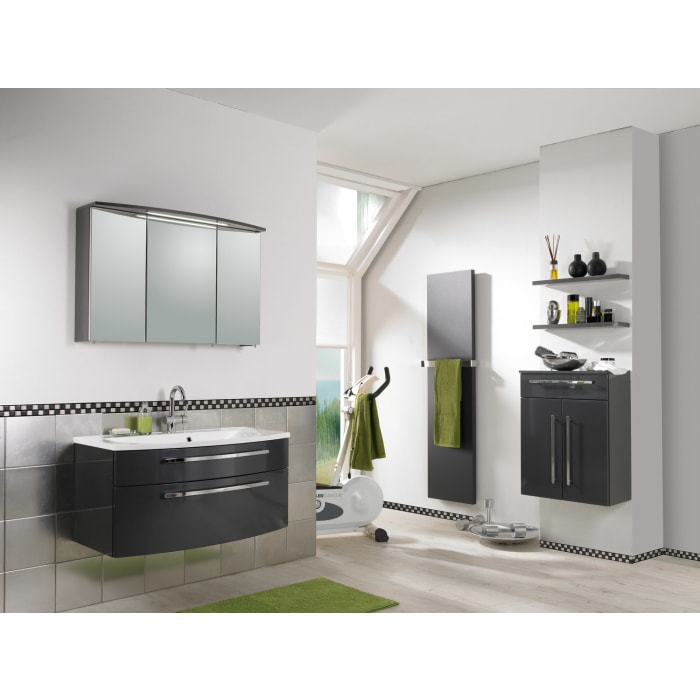 Puris Speed Highboard 60 cm mit 1 Schubkasten und 2 Türen