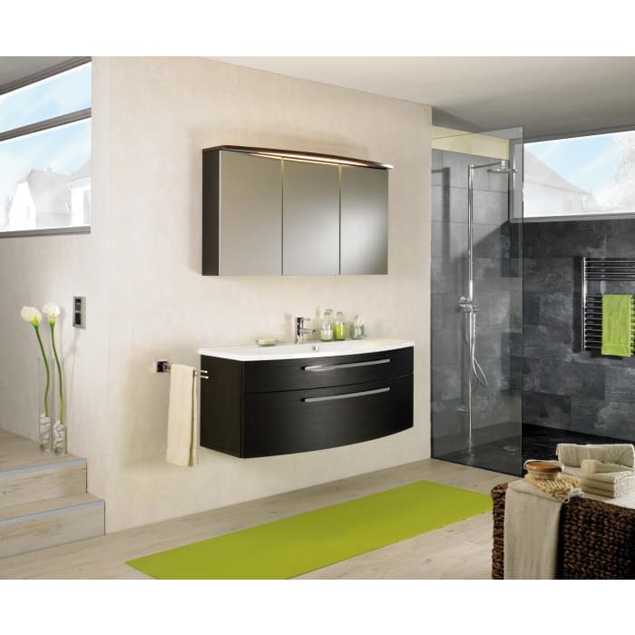 Puris Speed Serie 1 Spiegelschrank 100 cm mit 3 Türen