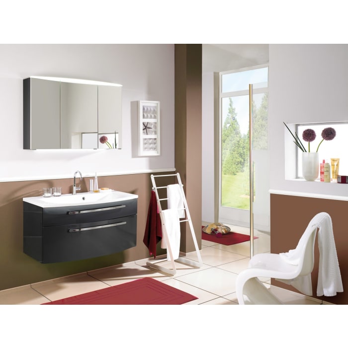 Puris Speed Serie 2 Spiegelschrank 80 cm mit 3 Türen