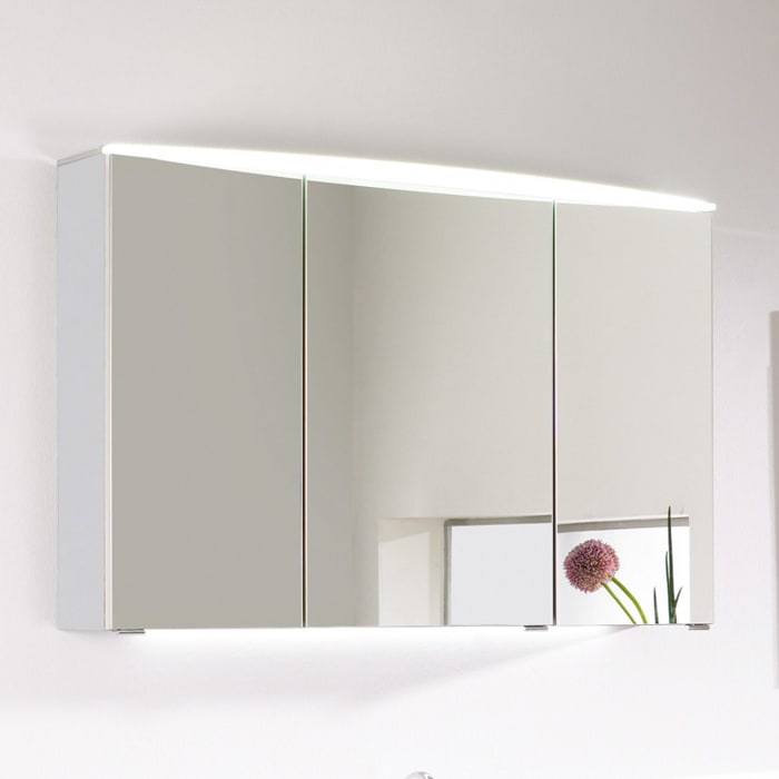 Puris Speed Serie 2 Spiegelschrank 80 cm mit 3 Türen