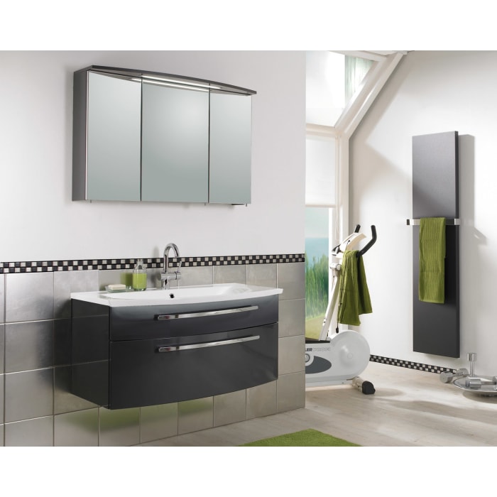 Puris Speed Keramik Möbelwaschtisch 82 cm