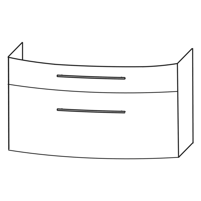 Puris Speed Waschtischunterschrank 60 cm