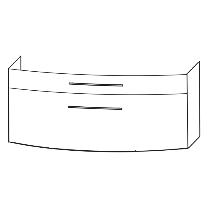 Puris Speed Waschtischunterschrank 100 cm