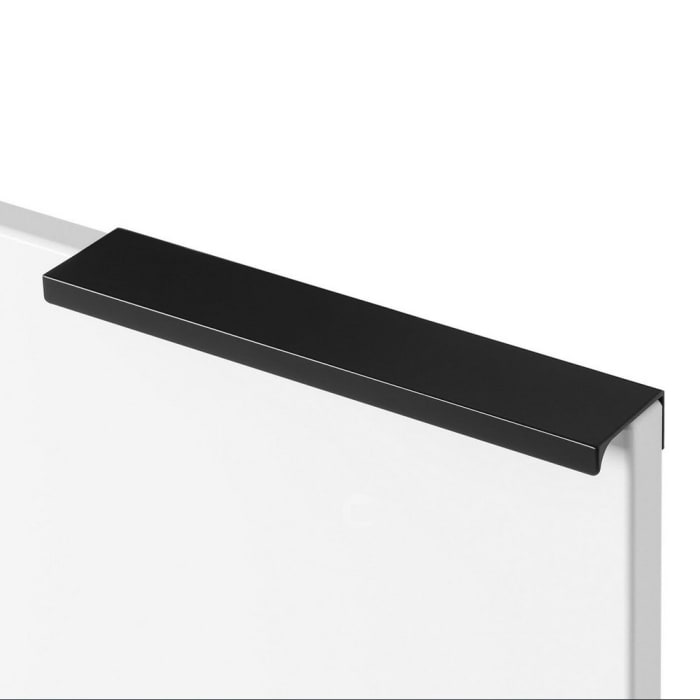 Puris Star Line Hochschrank 40 x 30 x 162,8 cm mit 1 Wäschekippe, 1 Schubkasten und 1 Tür, Anschlag links, Griff 339