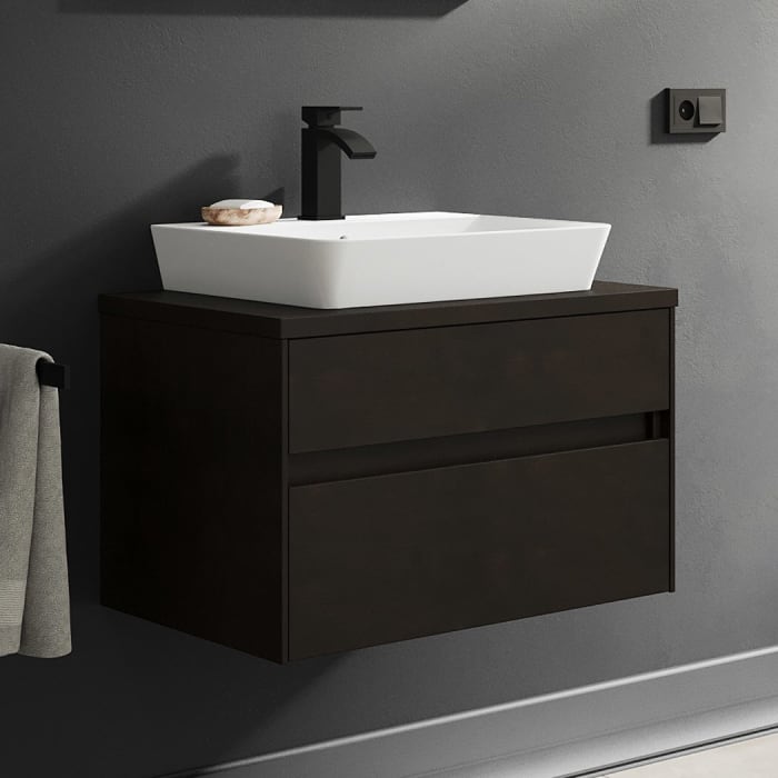 Puris Unique Waschtischunterschrank 72 x 49,2 cm grifflos