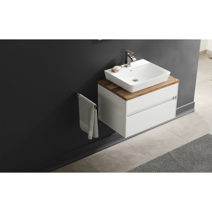 Puris Unique Waschtischunterschrank 72 x 49,2 cm grifflos, ohne Ausschnitt