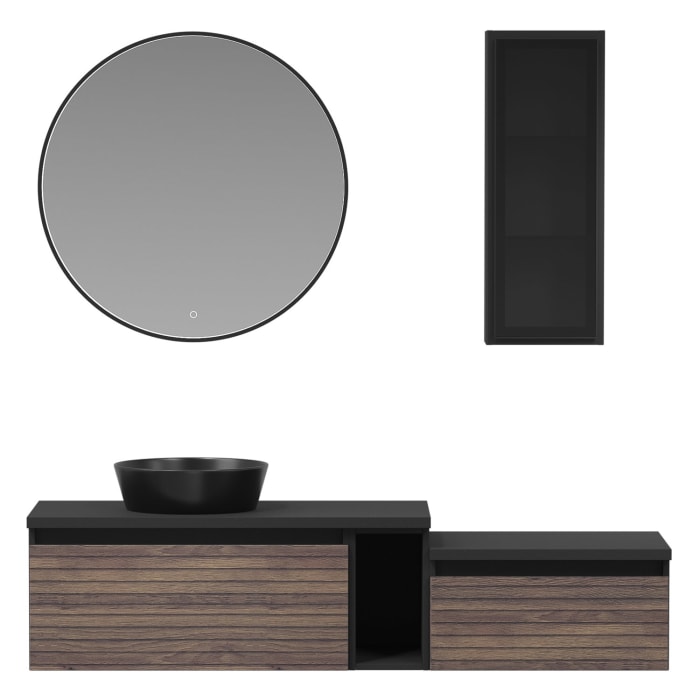 Puris Vialli Badmöbel-Set 160cm