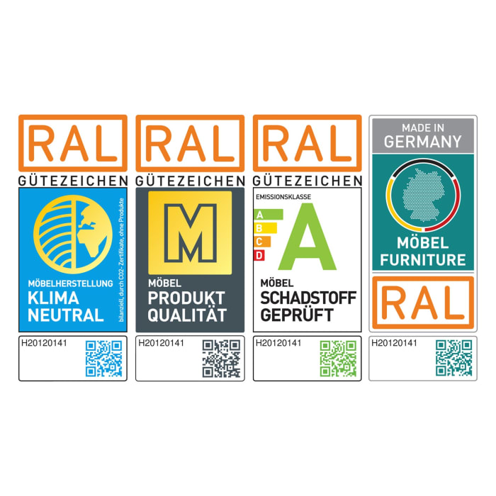 Puris Vialli Badmöbel-Set 200cm