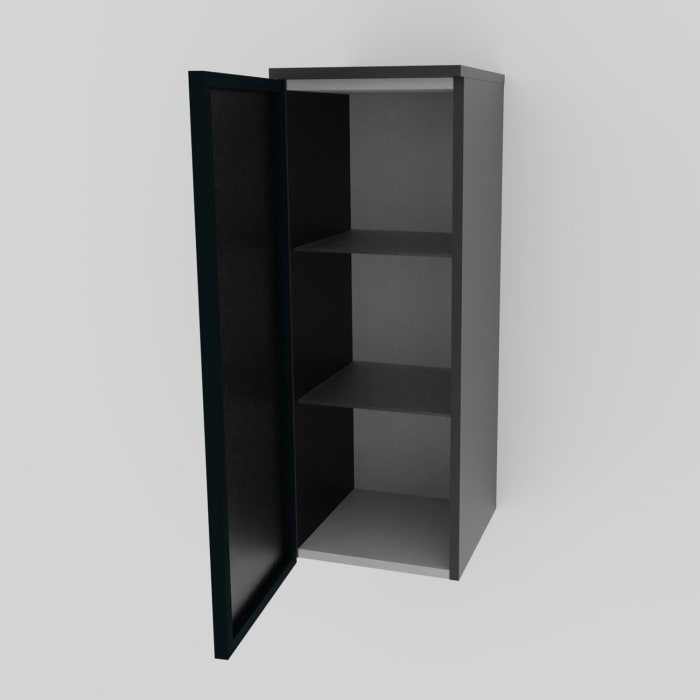 Puris Vora Highboard 30 cm mit 1 Tür, Anschlag links