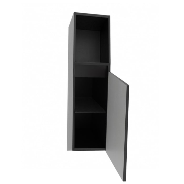 Puris Vora Highboard 30 cm mit 1 Tür, Anschlag rechts, 1 offenes Fach
