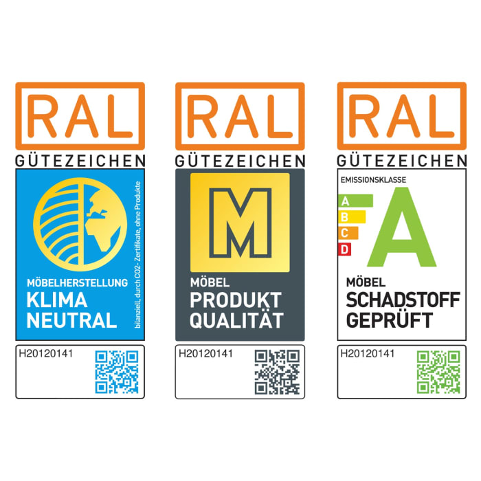 Puris Vora Highboard 30 cm mit 1 Tür, Anschlag rechts, 1 offenes Fach