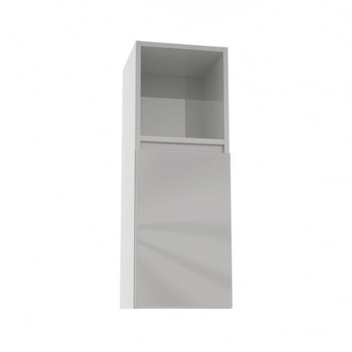 Puris Vora Highboard 30 cm mit 1 Tür, Anschlag links, 1 offenes Fach