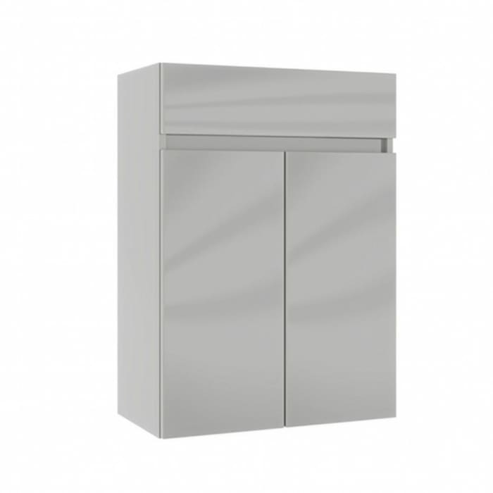 Puris Vora Highboard 60 cm mit 2 Türen und 1 Metallschubkasten