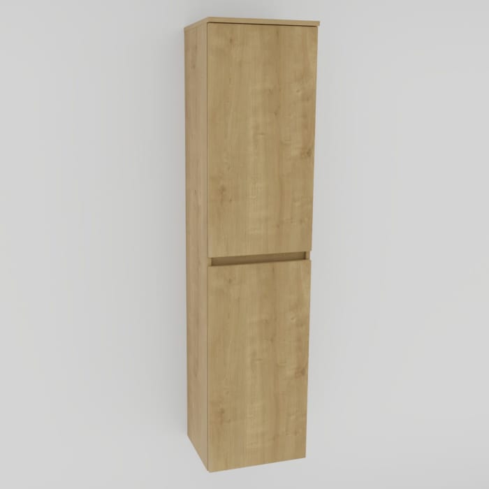 Puris Vora Hochschrank 40 cm mit 2 Türen, Anschlag links