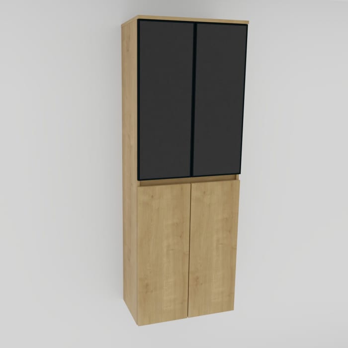 Puris Vora Hochschrank 60 cm mit 4 Türen