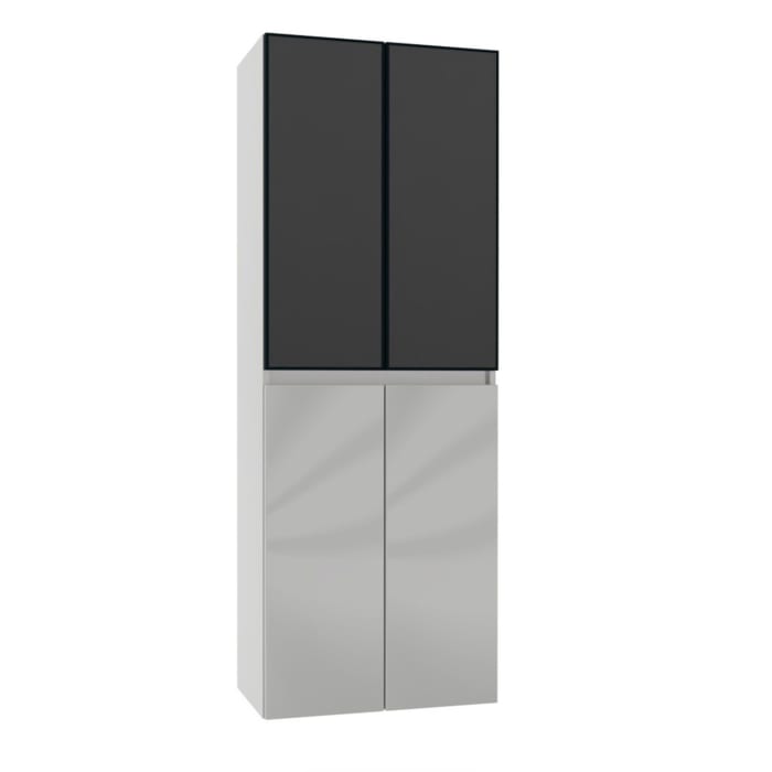 Puris Vora Hochschrank 60 cm mit 4 Türen