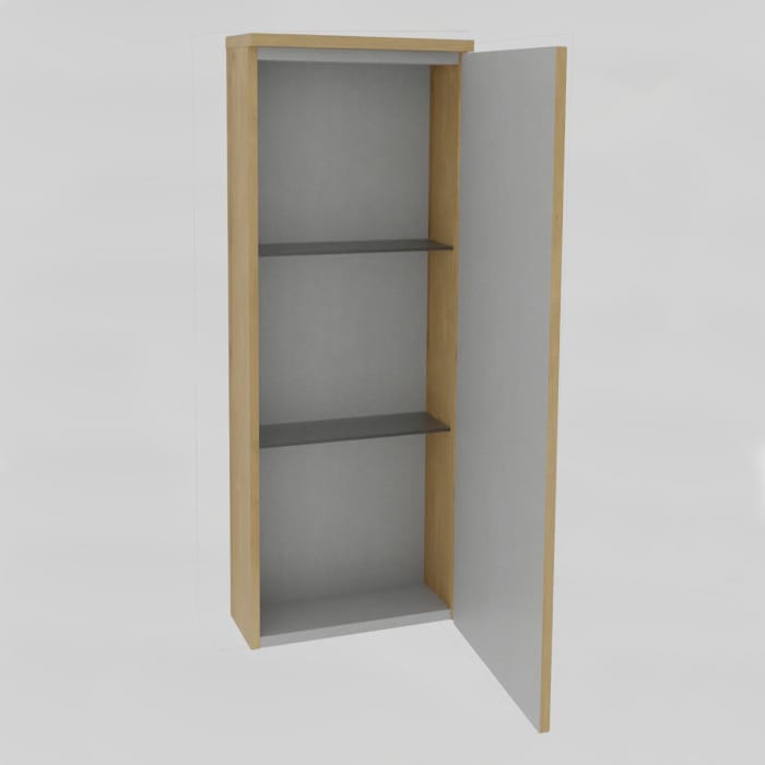 Puris Vora Oberschrank 30 cm mit 1 Tür, Anschlag rechts